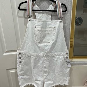American Eagle Pride Short Overalls XXL